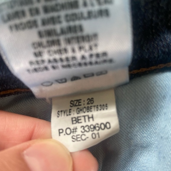 Joes Beth Raw Hem Distressed Jeans - Picture 5 of 8